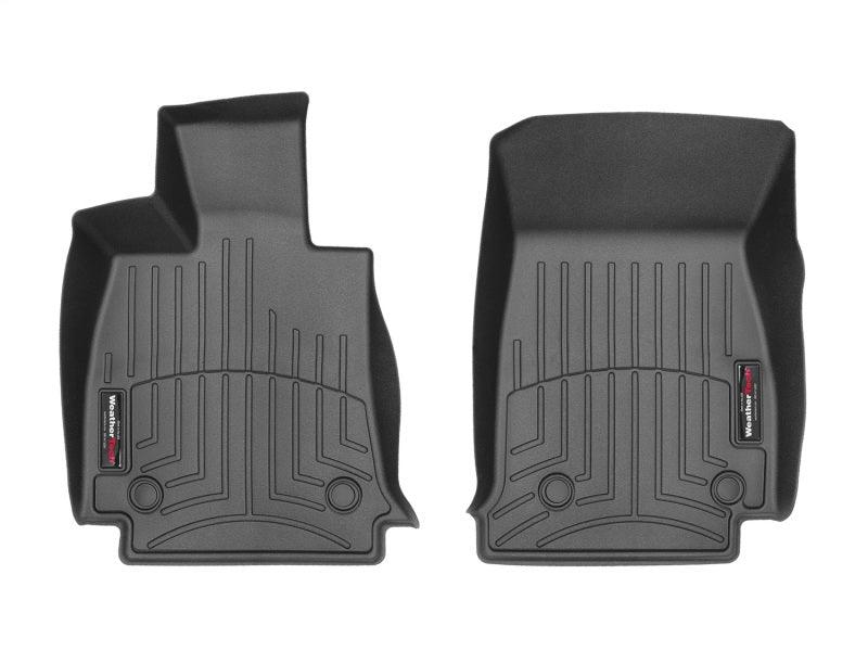 WeatherTech 449541 2016+ Cadillac CT6 Front FloorLiners - Black