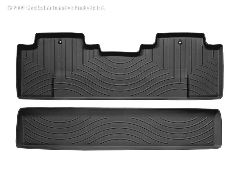WeatherTech 440502 06+ Honda Ridgeline Rear FloorLiner - Black