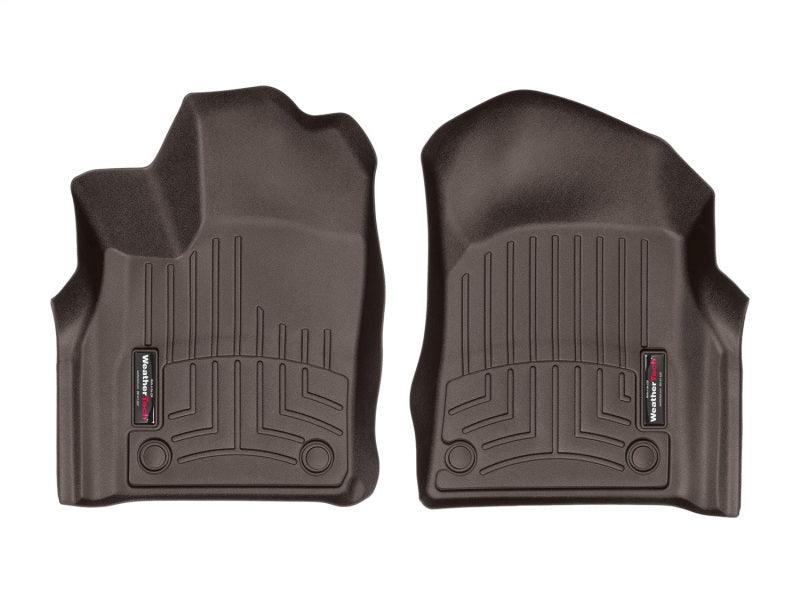 WeatherTech 479301 2016+ Dodge Durango Front FloorLiner - Cocoa