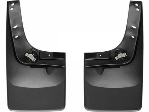 WeatherTech 110038-120048 15-20 Chevrolet Suburban No Drill Mudflaps - Black