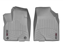 WeatherTech 466321 2014+ Toyota Highlander (Does not fit hybrid) Front FloorLiner - Grey