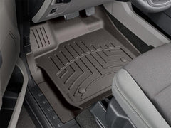 WeatherTech 4710121IM 2017+ Ford F-250/F-350/F-450/F-550 SuperCab/SuperCrew Front Floorliner HP - Cocoa