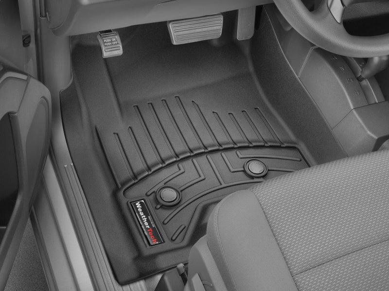 WeatherTech 4416121V 20+ Ford Transit 150/250/350/Cargo Van Vinyl Front FloorLiner - Black