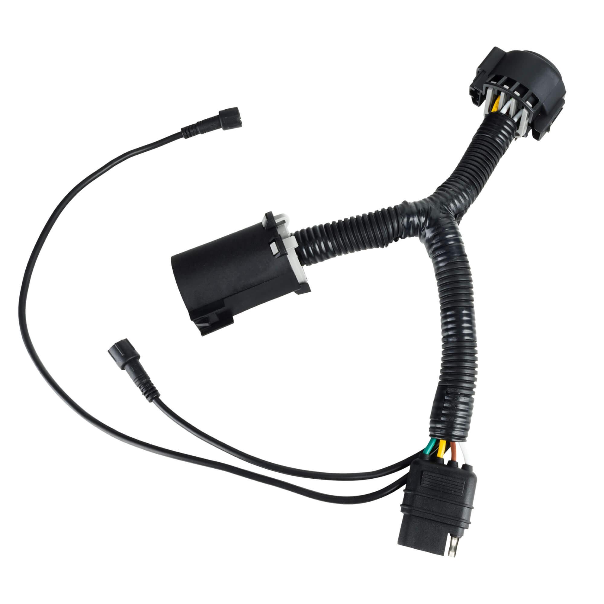 Oracle Lighting 6113-504 - 7 Pin Trailer Wiring T-Harness Adapter Plug -