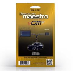 Idatalink Maestro HRN-SR-GM2 T-Harness for Select Chevrolet/GMC GM Vehicles 2010+, replace the factory radio while retaining steering wheel controls & use of factory amp (ADS-MSR module also required)