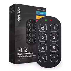 Compustar FTKP2 - KP2 7-Digit Keyless Touchpad 4th Generation for Keyless Entry