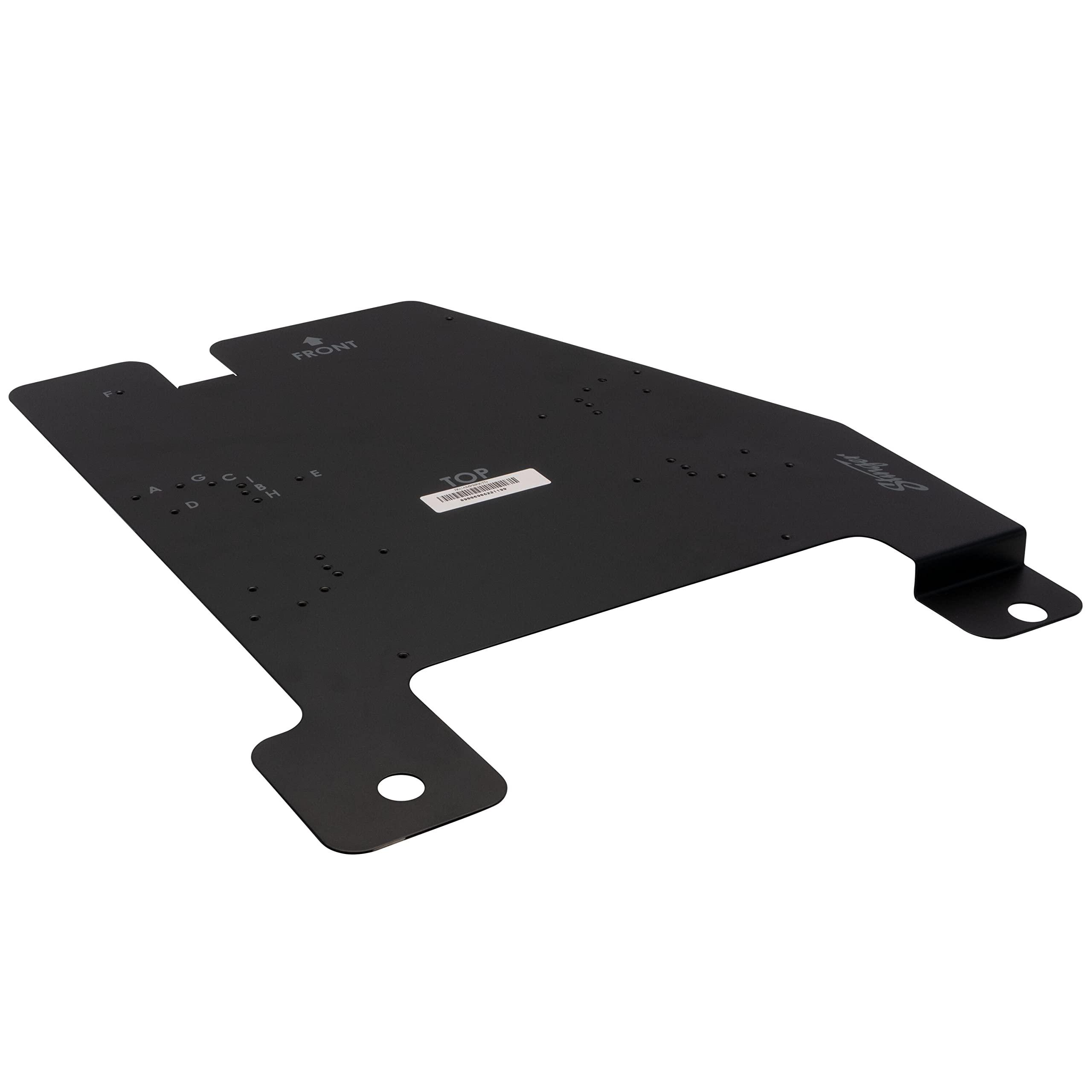 STINGER Passenger Side UNDERSEAT Amplifier MOUNTING Bracket for Jeep Wrangler JK Unlimited (2007-2018)