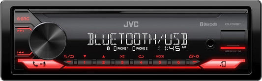 JVC KD-XD28BT Digital Media Receiver featuring Bluetooth® / USB / 13-Band EQ
