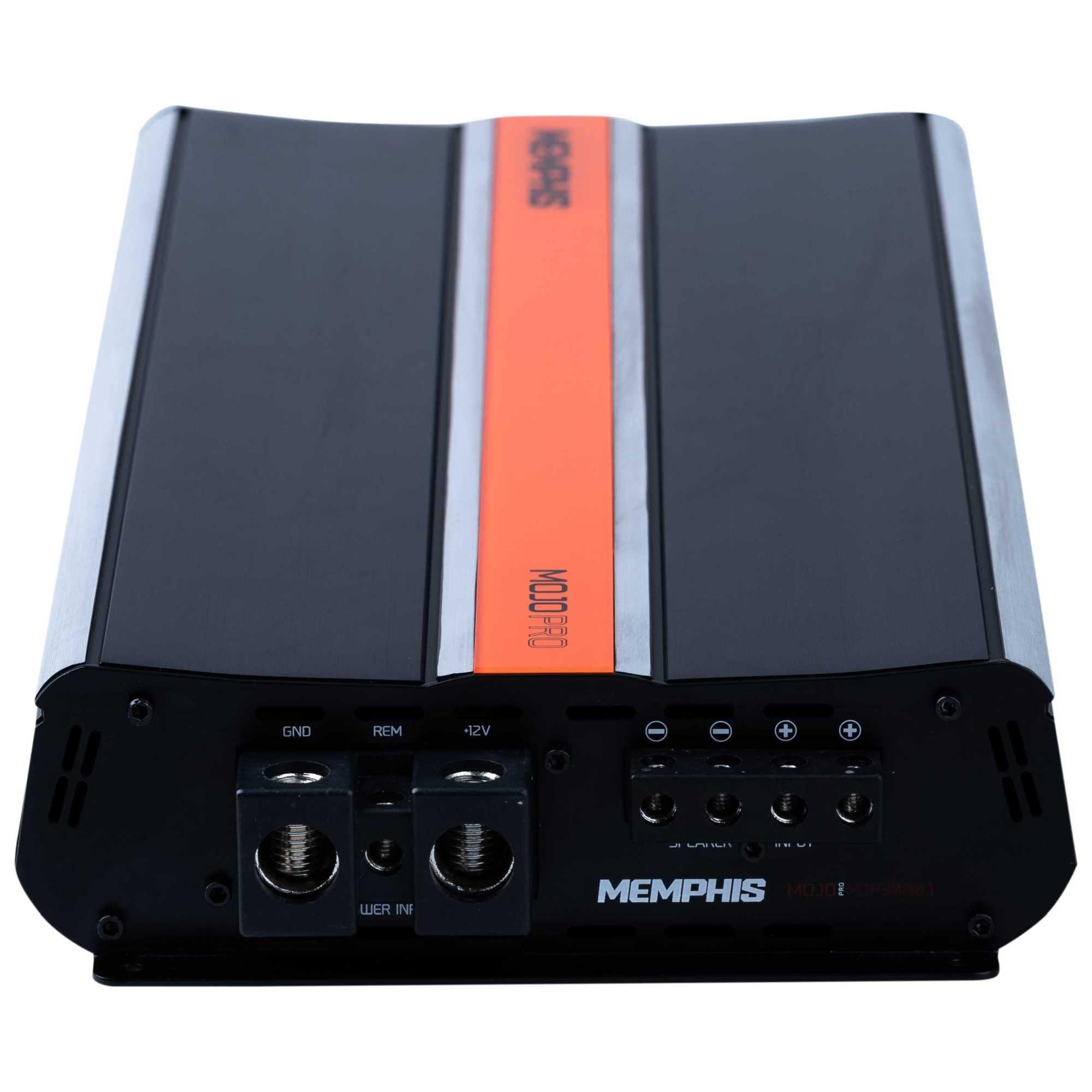 Memphis MJP3000.1 Monoblock Amplifier 1 x 3000W @ 1ohm