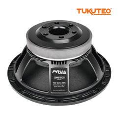 PRV AUDIO 12MB1500 12" Mid Bass 8 ohms Pro Audio Speaker 98.5dB 750 Watts RMS 3.5" VC (Single)