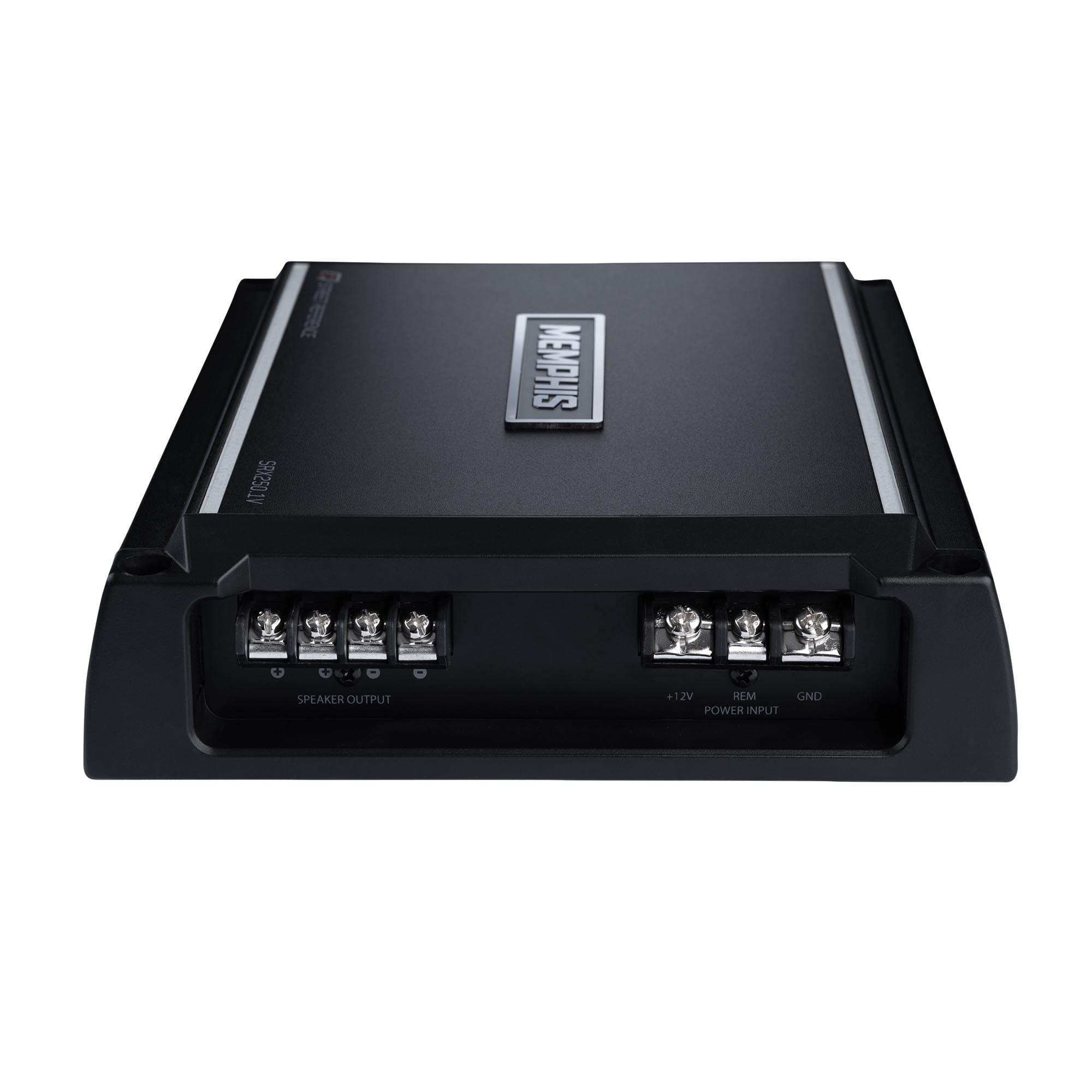 Memphis SRX250.1V Monoblock Amplifier 1 x 250W @ 2ohm