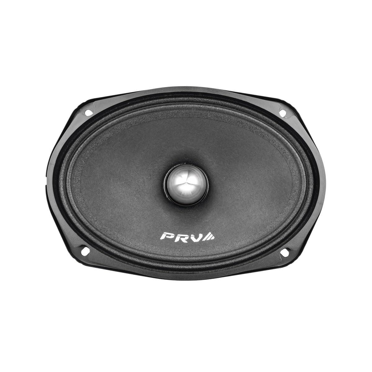 4 X PRV Audio 69MR500-4 BULLET 6" x 9" Midrange Speaker 4 Ohm PRV 500 Watt New