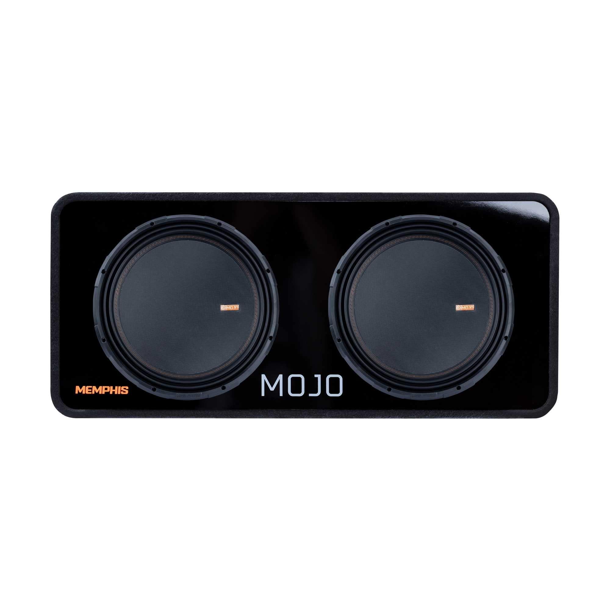 Memphis MOJOE15D1 Dual 15" MOJO Loaded Enclosure 1ohm