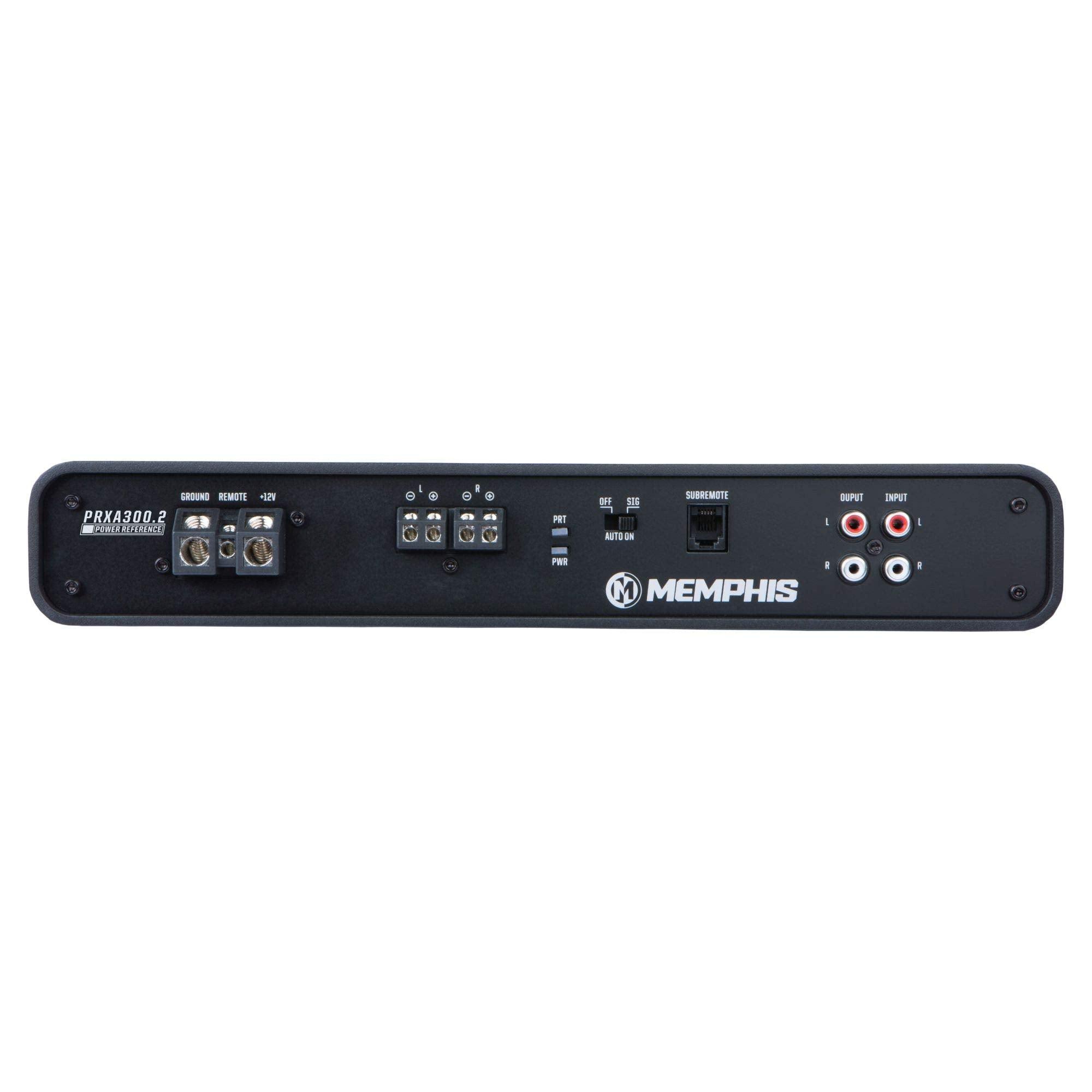 Memphis PRXA300.2 Power Reference 2-Channel Amplifier - 150W