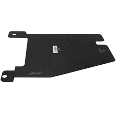 STINGER Passenger Side UNDERSEAT Amplifier MOUNTING Bracket for Jeep Wrangler JK Unlimited (2007-2018)