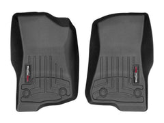 WeatherTech 4413131 2018+ Jeep Wrangler Unlimited Front FloorLiner - Black