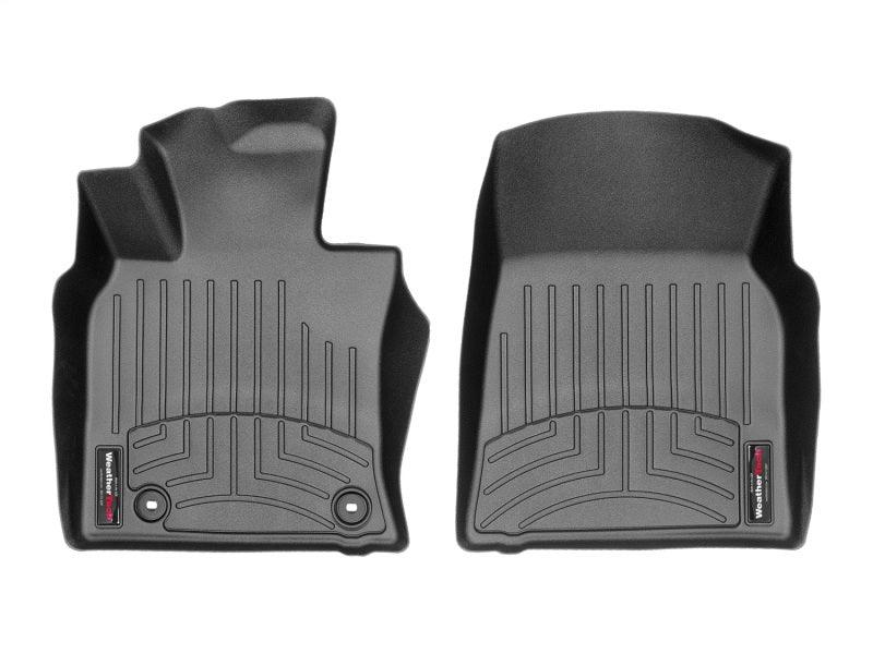 WeatherTech 4412301 2018+ Toyota Camry Front FloorLiner - Black