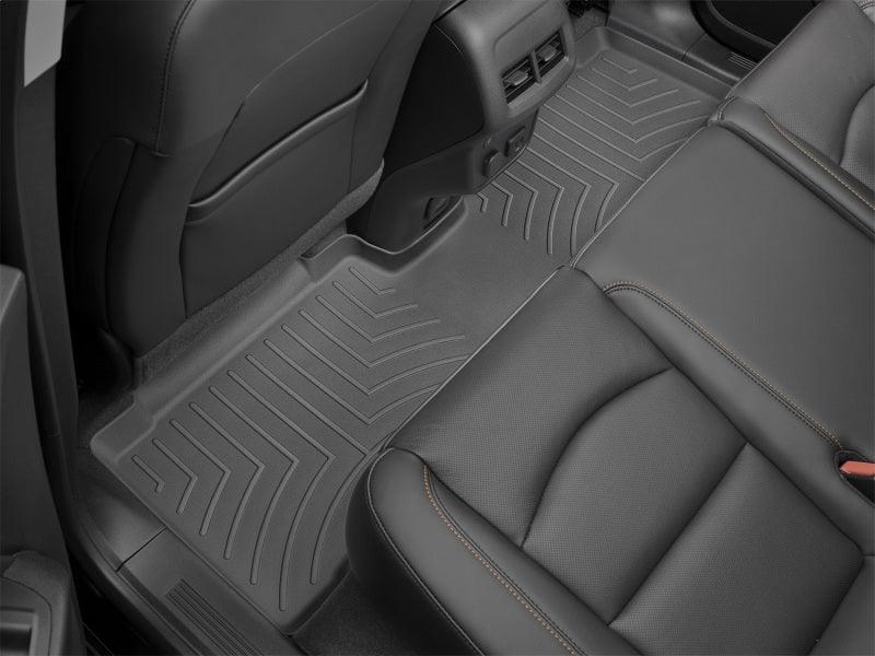 WeatherTech 4416693 2022+ Acura MDX Rear FloorLiner - Black