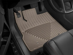 WeatherTech MB C207 T 10-11 Mercedes-Benz E-Class Front and Rear Rubber Mats - Tan
