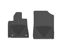WeatherTech W265 12+ Toyota Tundra Front Rubber Mats - Black