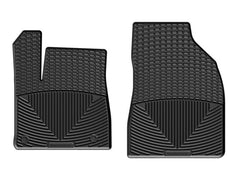 WeatherTech W333 14+ Toyota Highlander Front Rubber Floor Mats - Black