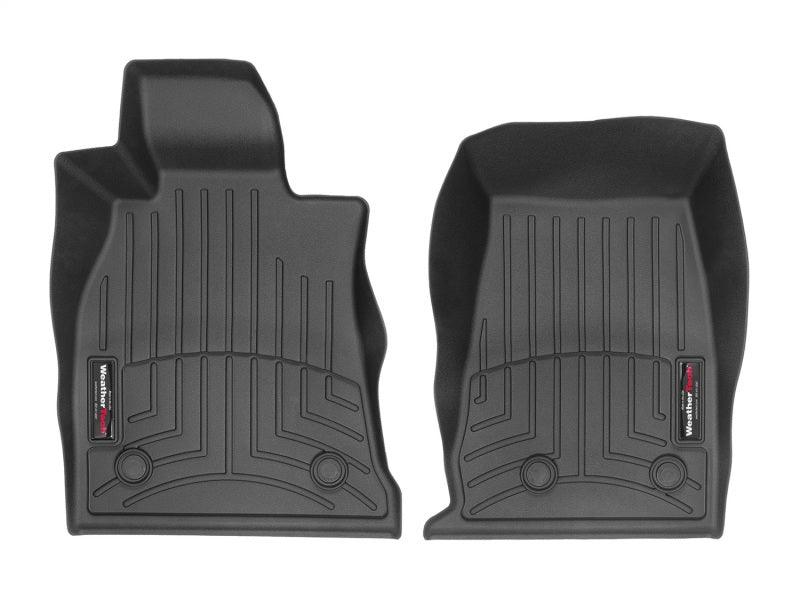WeatherTech 4416101 20-21 Cadillac CT5 AWD (Will Not Fit 2022) Front FloorLiner - Black
