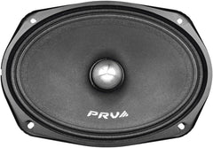 2 X PRV Audio 69MR500-4 BULLET 6" x 9" Midrange Speaker 4 Ohm 500 Watt