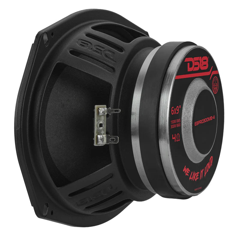 69pro300mb 4 marine speaker 6x9 bear de