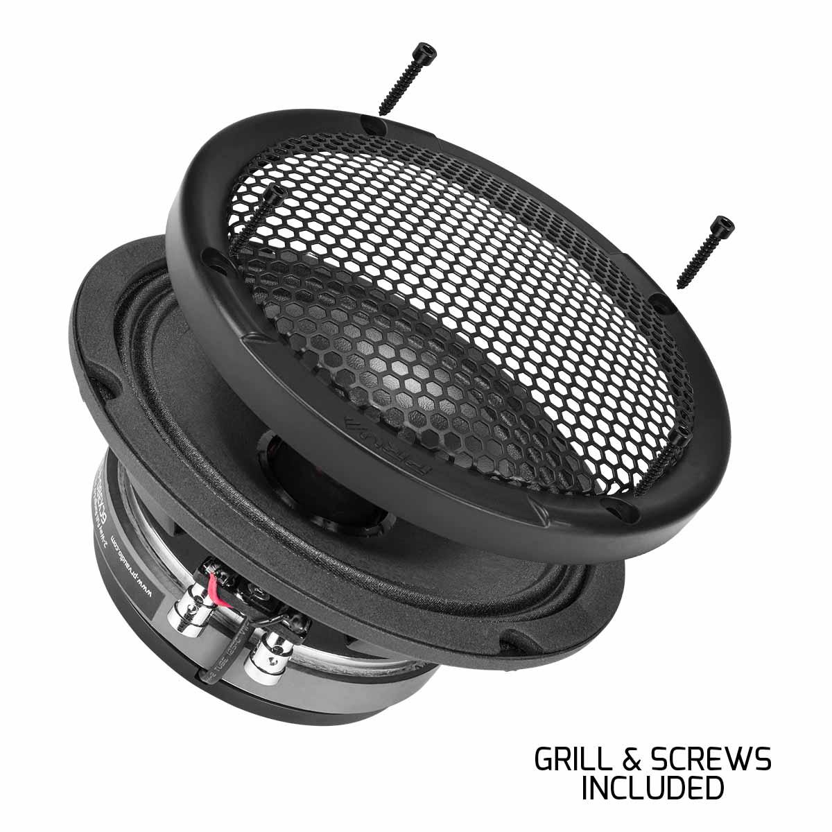 PRV Audio 6CX380-4 SLIM 2-Way Fullrange 6.5" Pro Audio Coaxial