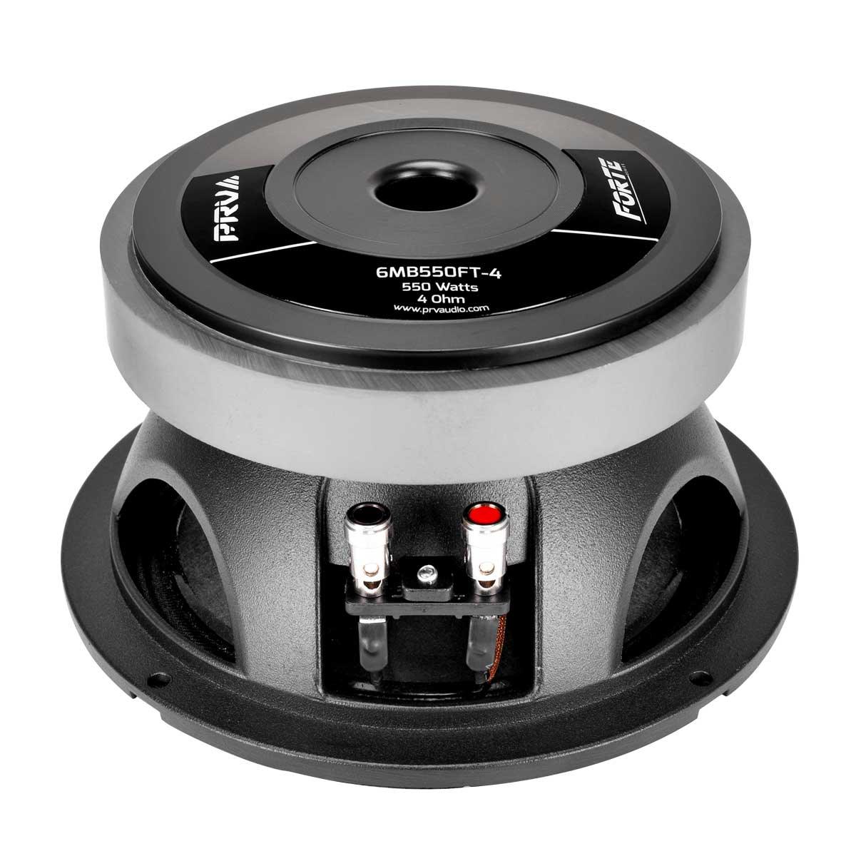 PRV Audio 6MB550FT-4 6.5" Midbass Loudspeaker