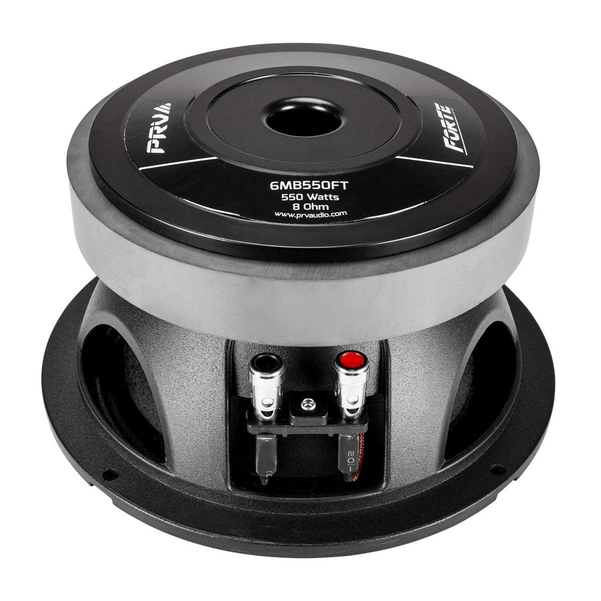 PRV Audio 6MB550FT 6.5" Midbass Loudspeaker