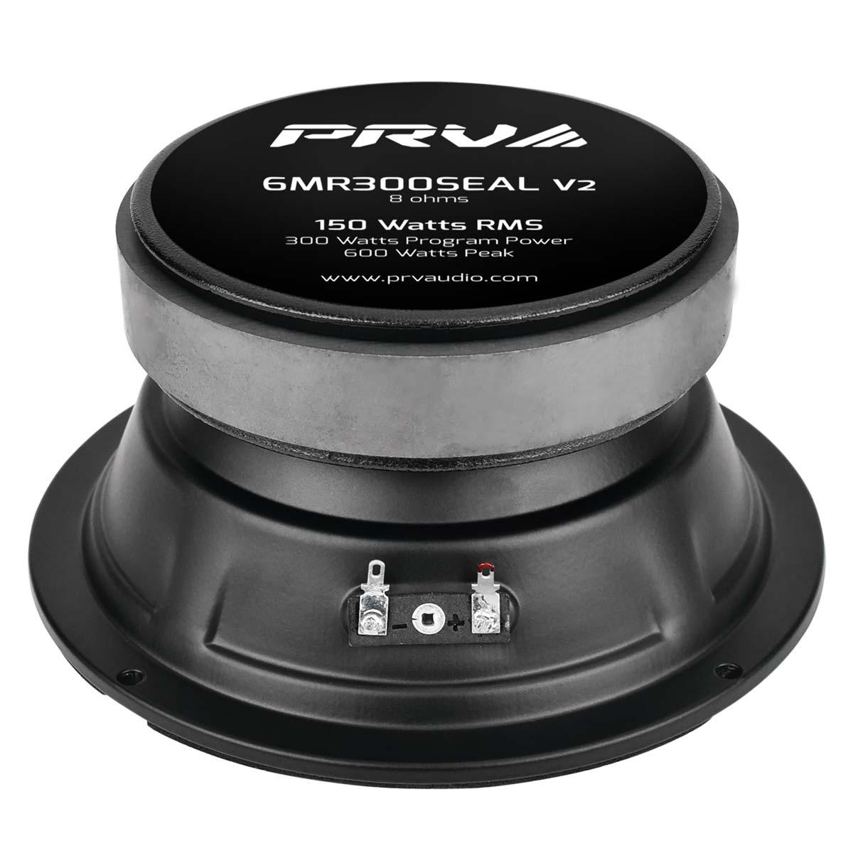 PRV Audio 6MR300SEAL v2 6.5" Sealed Basket Midrange Loudspeaker