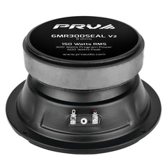 PRV Audio 6MR300SEAL v2 6.5" Sealed Basket Midrange Loudspeaker