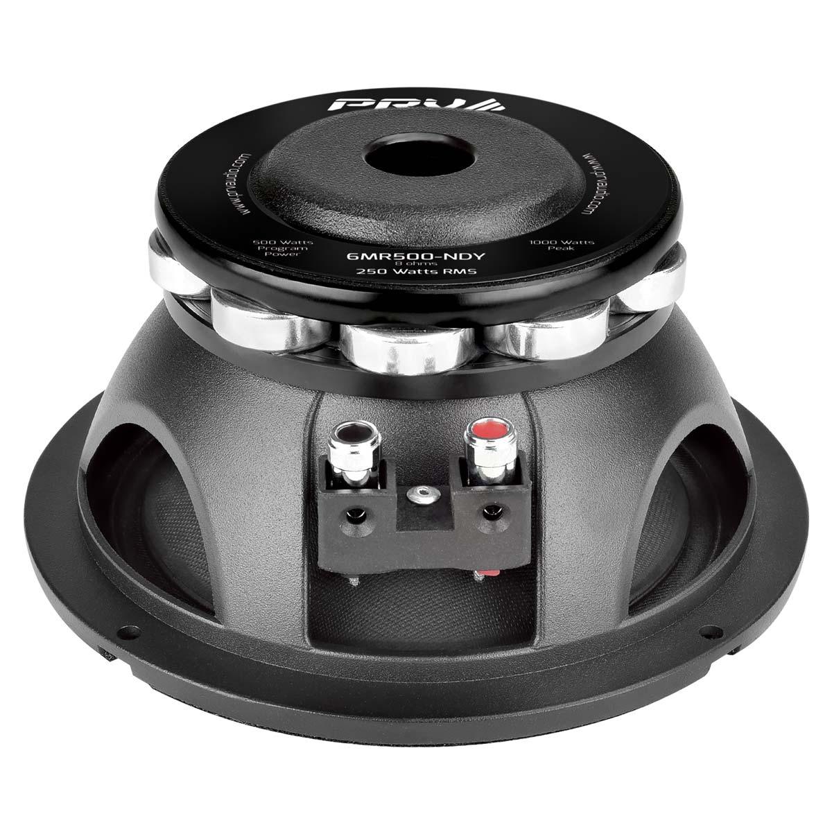 PRV Audio 6MR500-NDY 6.5" Neodymium Midrange Loudspeaker