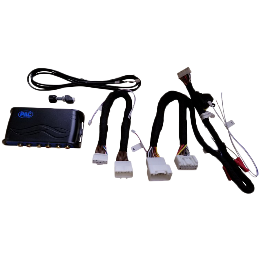 PAC AmpPRO 4 For 02 - 13 Toyota w/JBL System & Lexus w/Premium Systems