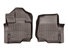 WeatherTech 476971 2015 Ford F-150 Front FloorLiner - Cocoa