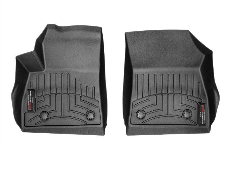 WeatherTech 449401 2017+ Chevy Cruze Hatchback Front FloorLiner - Black