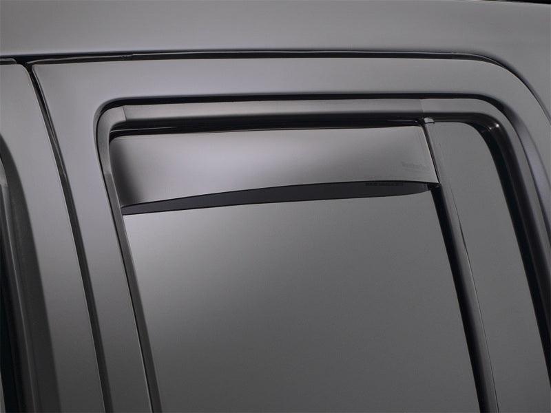 WeatherTech 81353 04-10 Dodge Durango Rear Side Window Deflectors - Dark Smoke