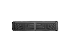WeatherTech W60 98-07 Lexus LX470 Rear Rubber Mats - Black