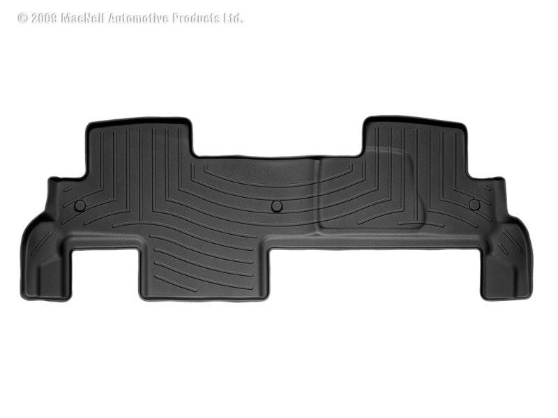 WeatherTech 441112 07+ GMC Acadia Rear FloorLiner - Black