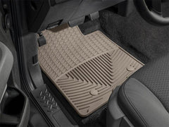 WeatherTech W225TN 87-95 Jeep Wrangler Front Rubber Mats - Tan