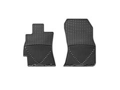 WeatherTech W172 10+ Subaru Outback Front Rubber Mats - Black
