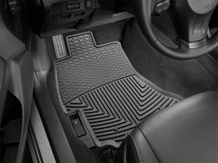 WeatherTech W387 16+ Subaru Crosstrek Front Rubber Mats - Black