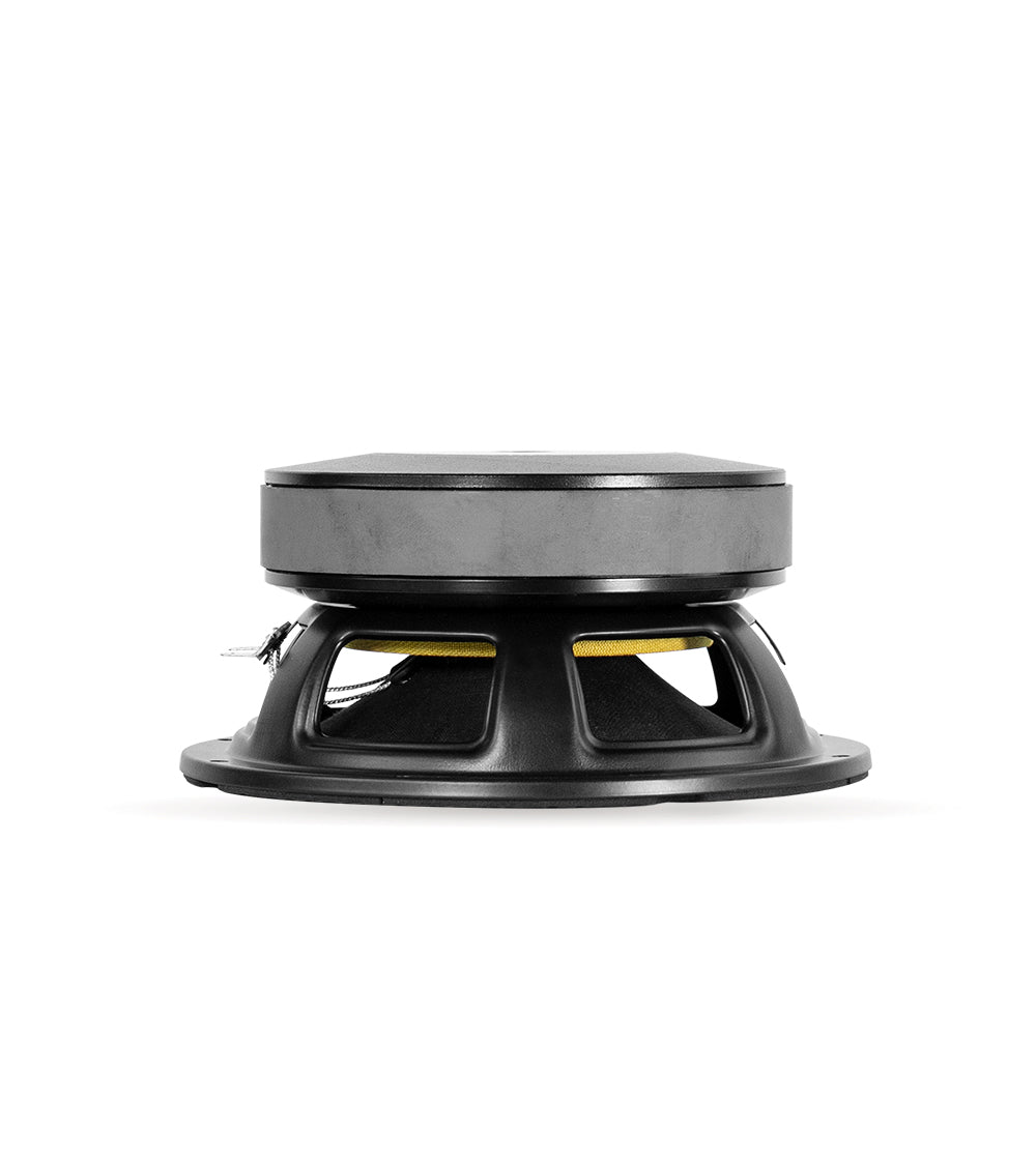 Speaker driver unit on a white background