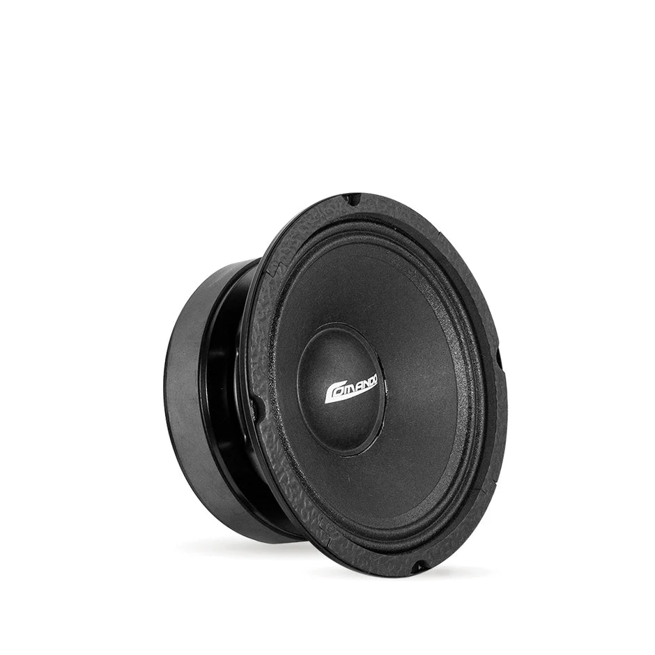Speaker driver with brand logo on a white background