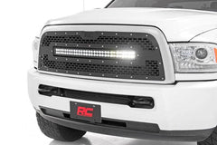 Rough Country 70152 Mesh Grille 30" Dual Row LED | Black | Ram 2500/3500 (13-18)