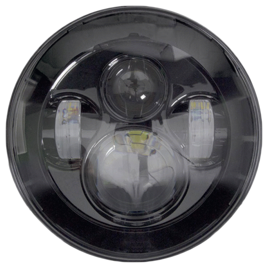 701b davidson auxiliary lights
