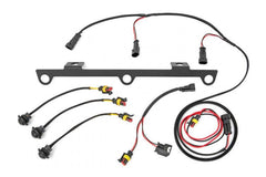 Rough Country 70201 LED Light Kit OEM Grill Mount | Amber Marker | Ford F-150 2WD/4WD (15-17)