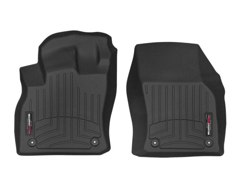 WeatherTech 4415441 2019+Audi Q3 Front Vinyl FloorLiner - Black