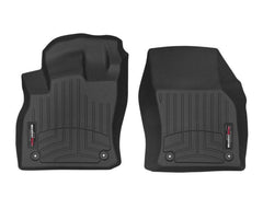 WeatherTech 4415441 2019+Audi Q3 Front Vinyl FloorLiner - Black